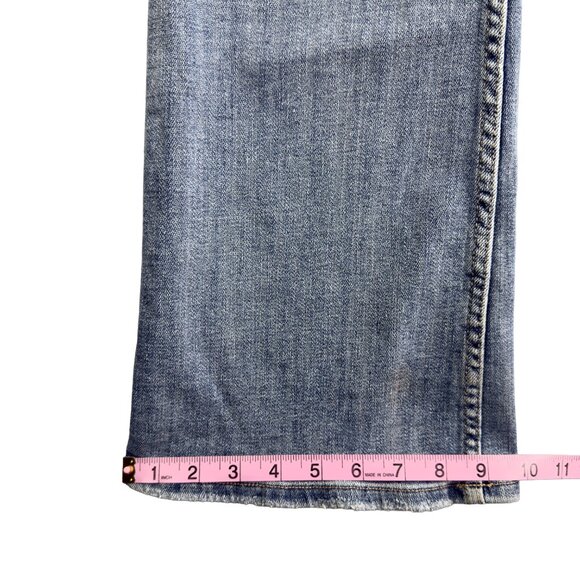 IDYLLWIND Miranda Lambert Bootcut Jeans Women’s Size 12 Blue Medium Wash Denim - Picture 12 of 13